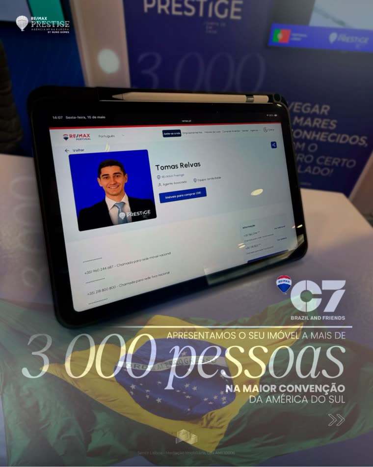 Tomás Relvas · Brasil