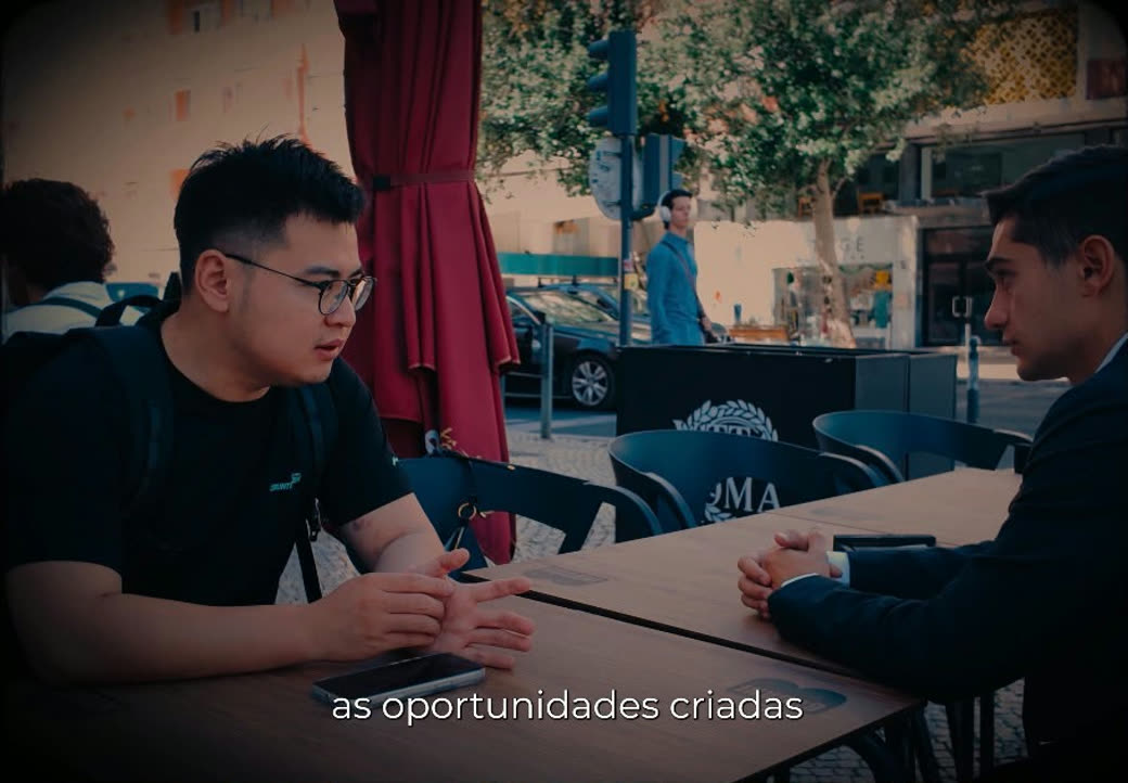 Tomás Relvas · China · Xangai